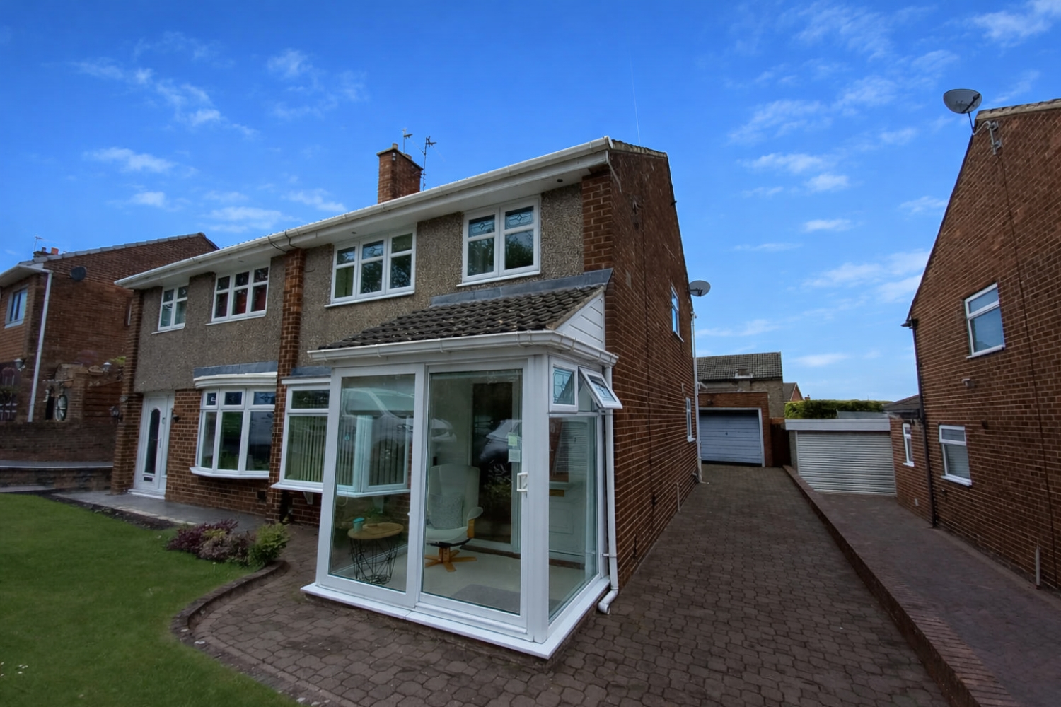 WOOD LANE, FERRYHILL, COUNTY DURHAM, DL17